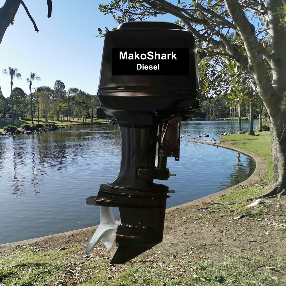 90hp MakoShark Diesel Outboard Motor